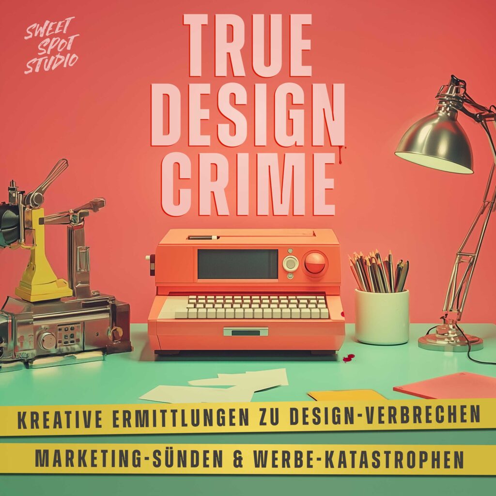 True Design Crime: Der Podcast zu Design-Verbrechen, Marketing-Sünden und Werbe-Katastrophen