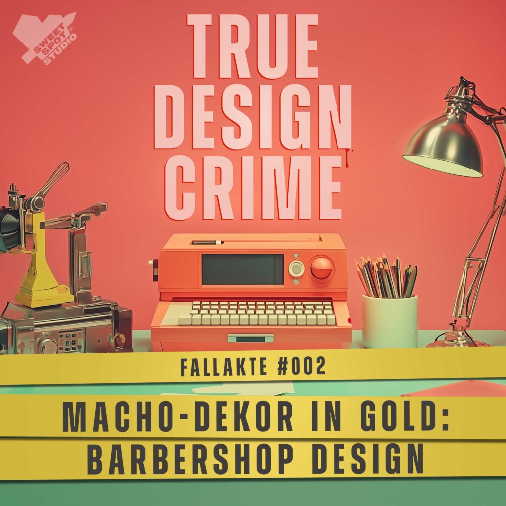 Fallakte #002 – Macho-Dekor in Gold: Barbershop Design (True Design Crime)