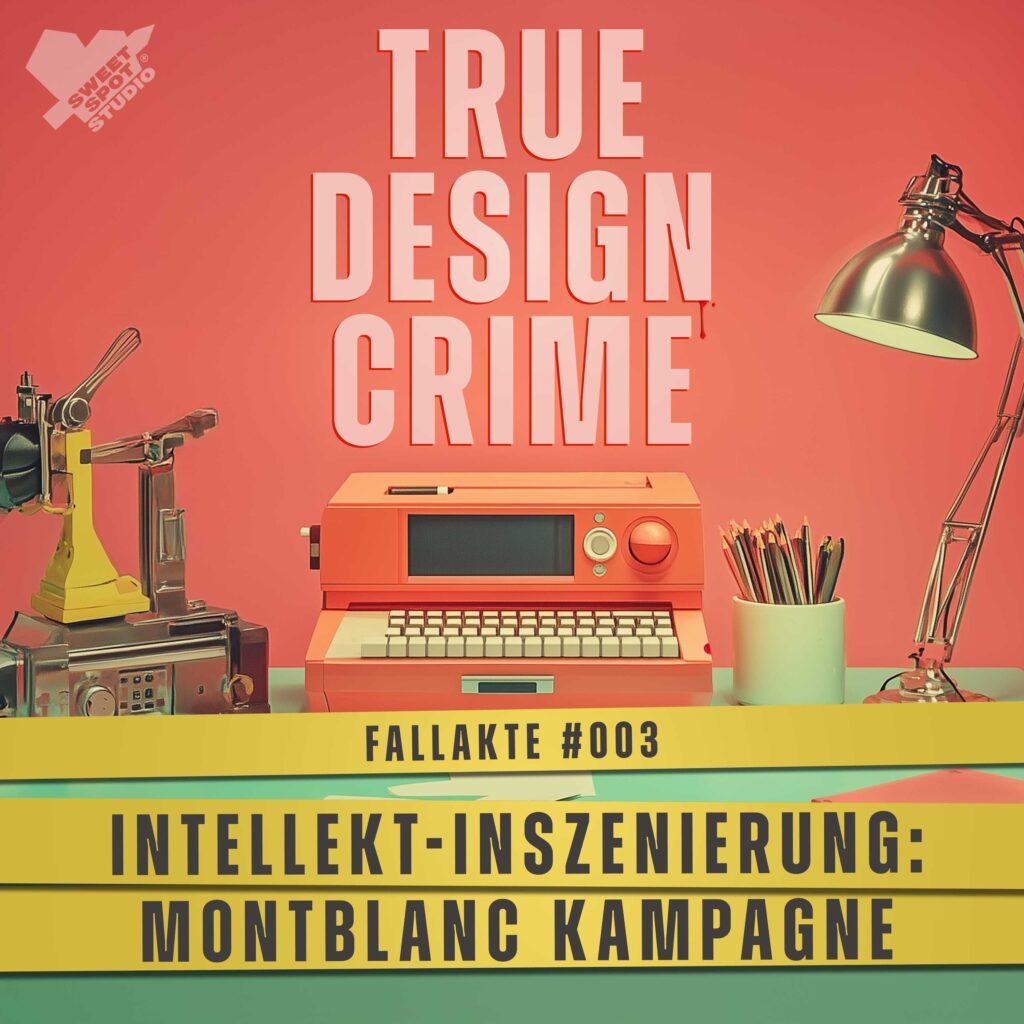 Fallakte #003 – Intellekt-Inszenierung: Montblanc Kampagne (True Design Crime)