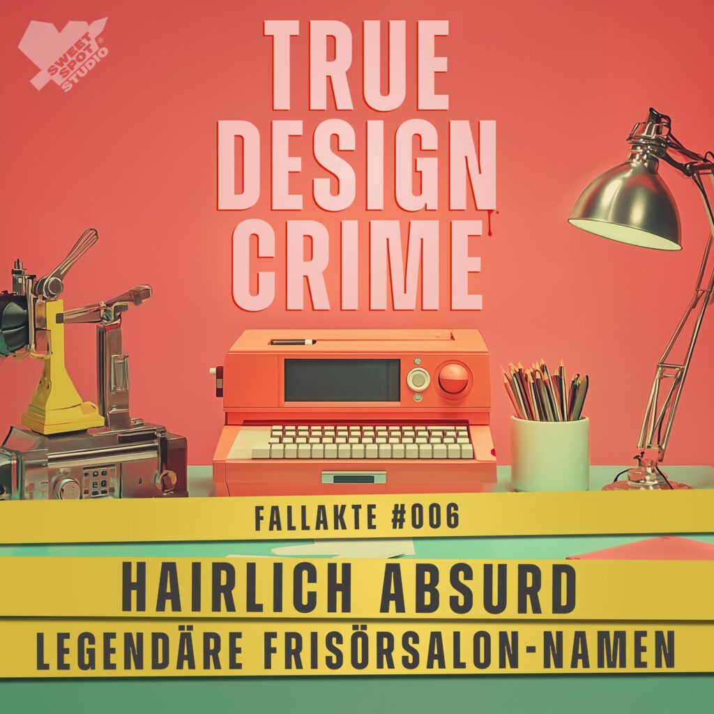 Fallakte #006 – Hairlich absurd - legendäre von Frisör Salon Namen (True Design Crime)